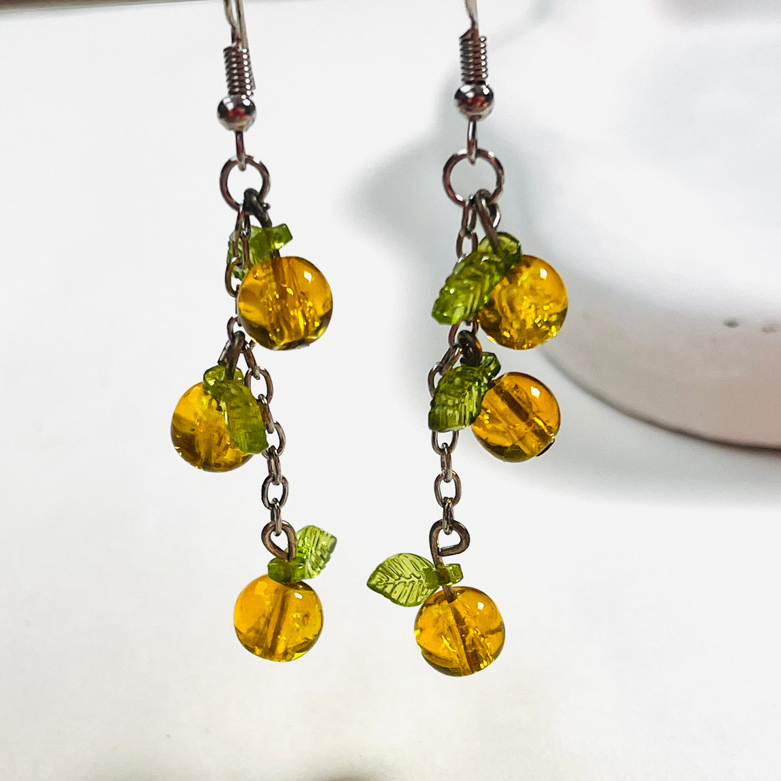 Zesty Lemon Drop Earings