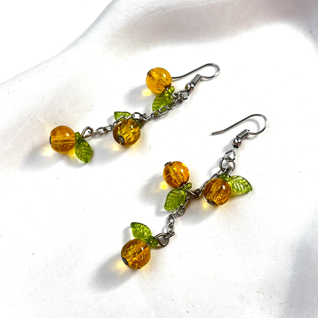 Zesty Lemon Drop Earings