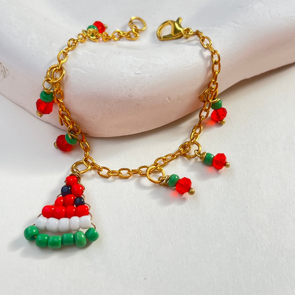 WaterMelon Slice Bracelet