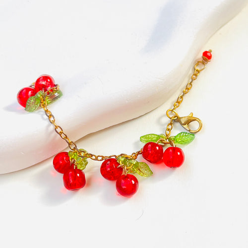 CherryBlossom Pendant & Bracelet Set
