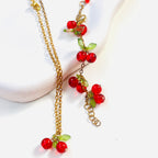 CherryBlossom Pendant & Bracelet Set