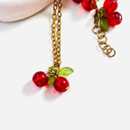 CherryBlossom Pendant & Bracelet Set