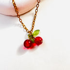 CherryBlossom Pendant & Bracelet Set