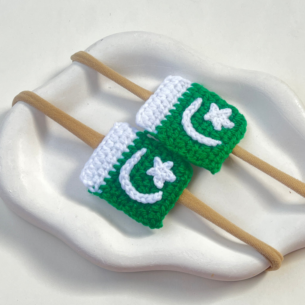 Pakistani Flag Head Band