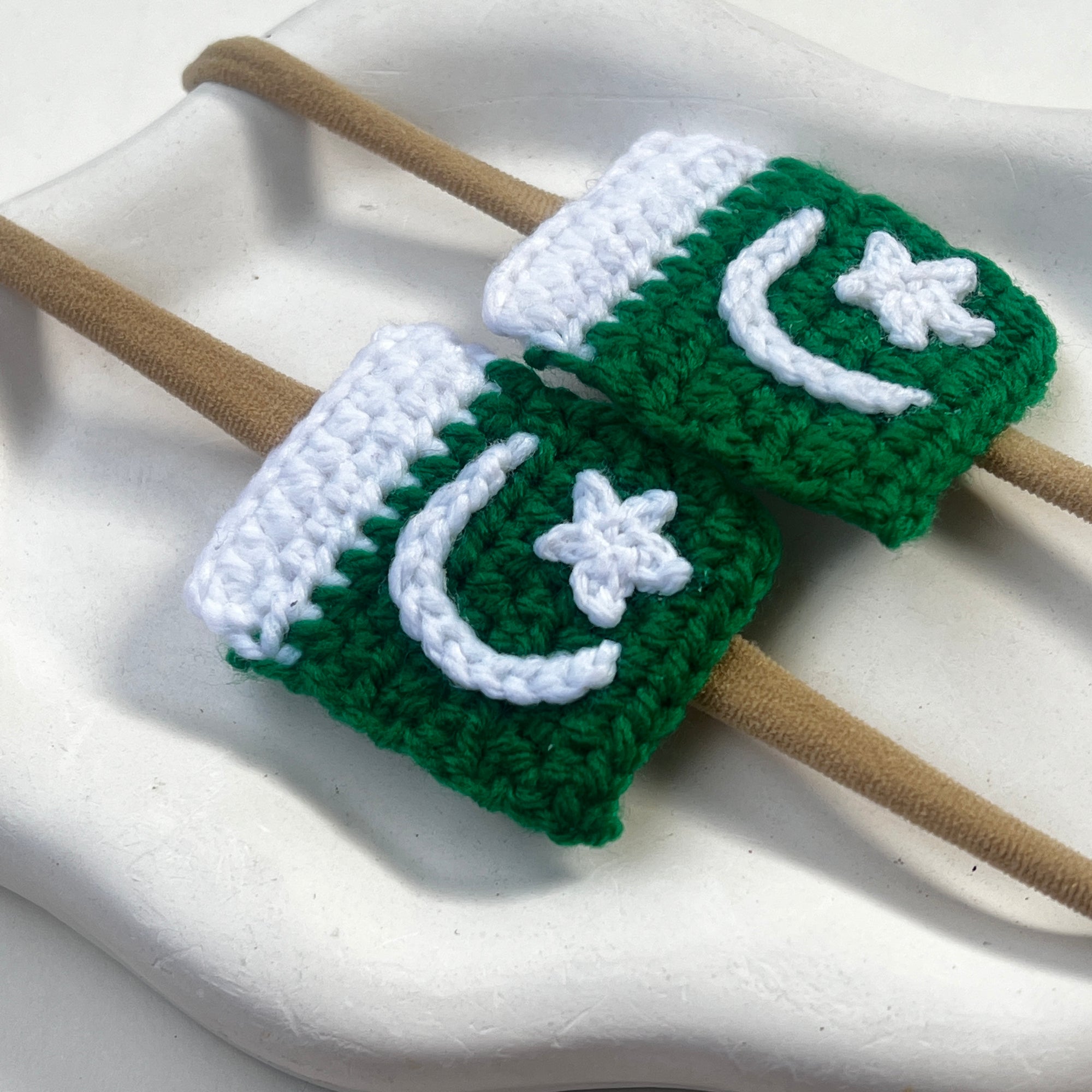 Pakistani Flag Head Band
