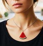 "1 in a Melon" Pendant
