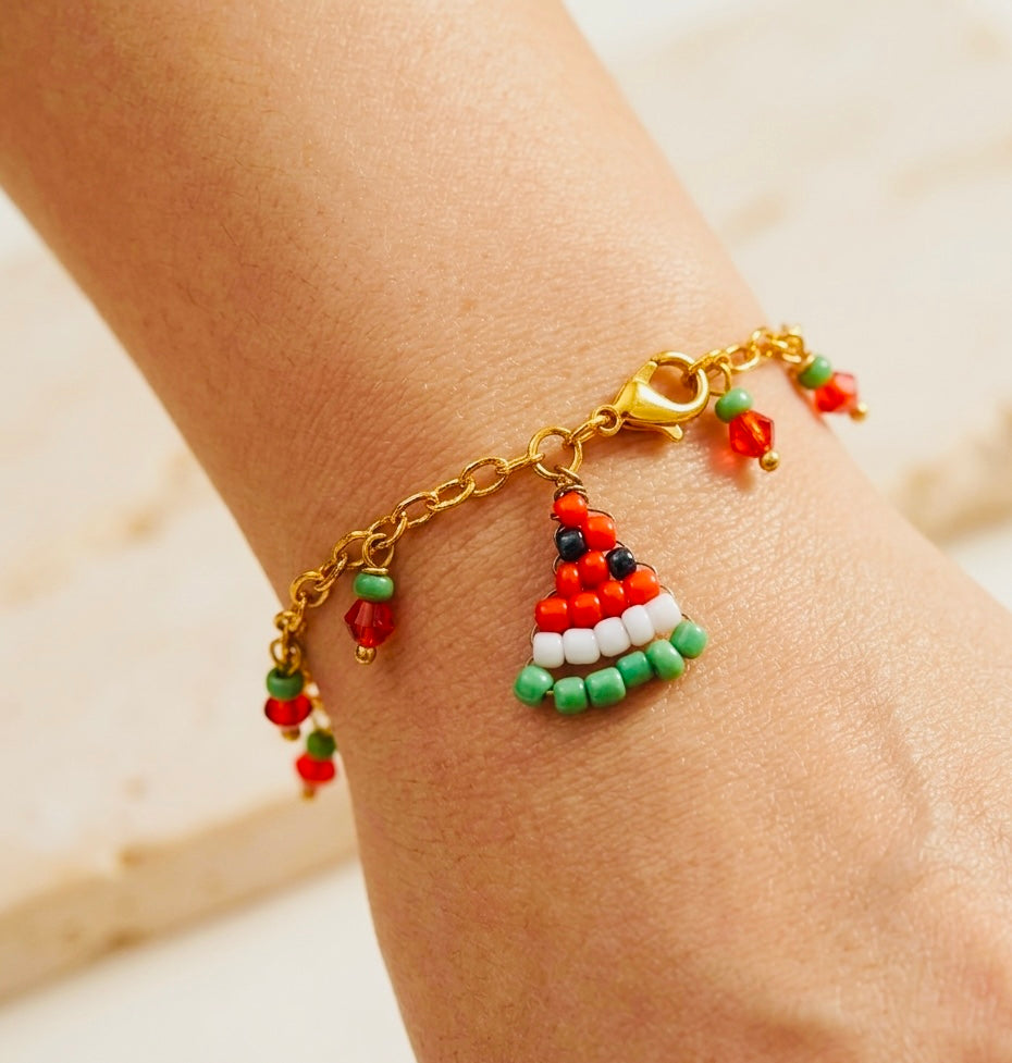 WaterMelon Slice Bracelet