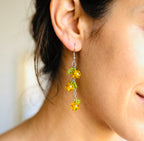 Zesty Lemon Drop Earings
