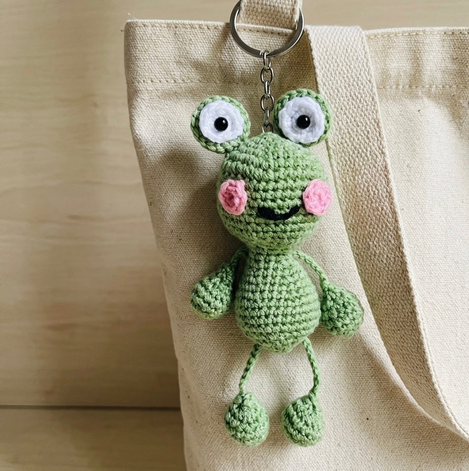 Puddle The Frog Keychain