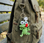 Lizzie The Lizard Keychain