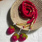 Crochet Strawberry Paranda