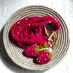 Crochet Strawberry Paranda