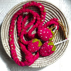 Crochet Strawberry Paranda