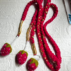 Crochet Strawberry Paranda