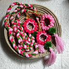 Pearl Bloom Crochet Paranda