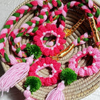 Pearl Bloom Crochet Paranda