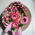 Pearl Bloom Crochet Paranda