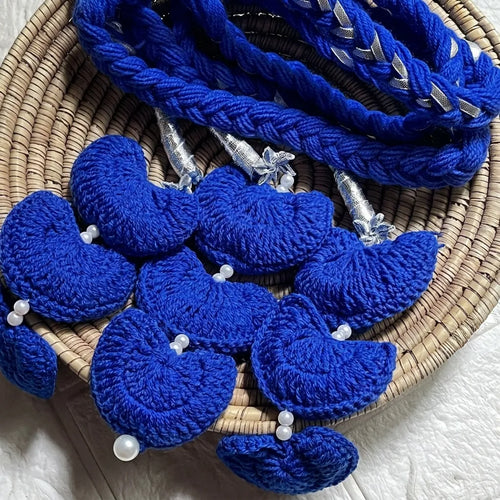 Boho Crochet Heart Paranda