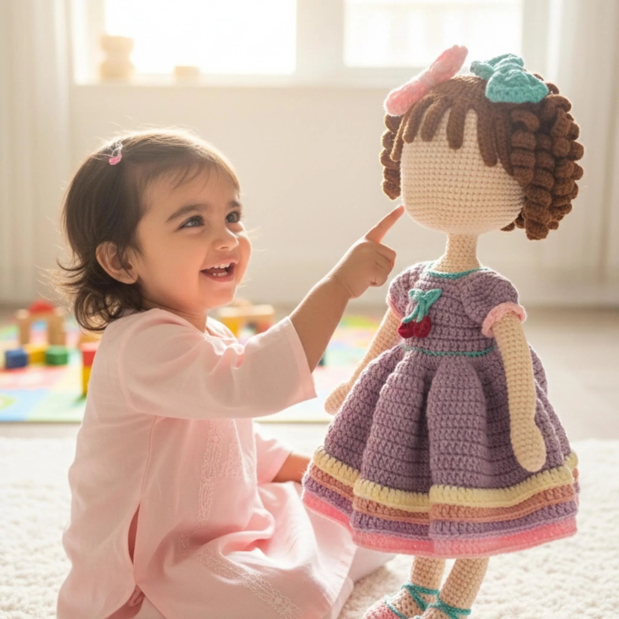 The Cherry Blossom Doll