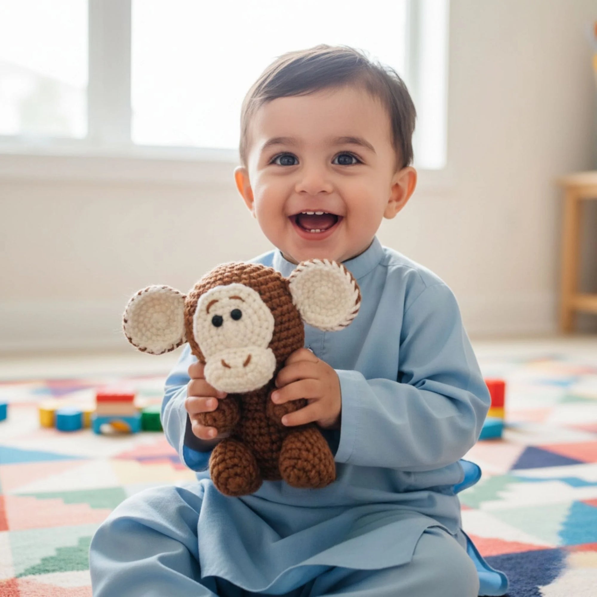 MOMO The Baby Monkey