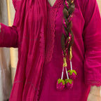 Crochet Strawberry Paranda