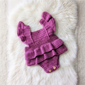 The Berry Ruffle Romper