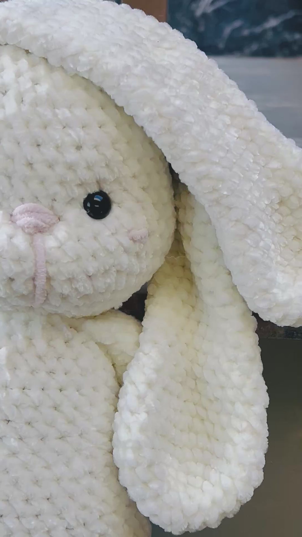 Velvet Cuddle Bunny