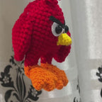 Angry Bird Keychain