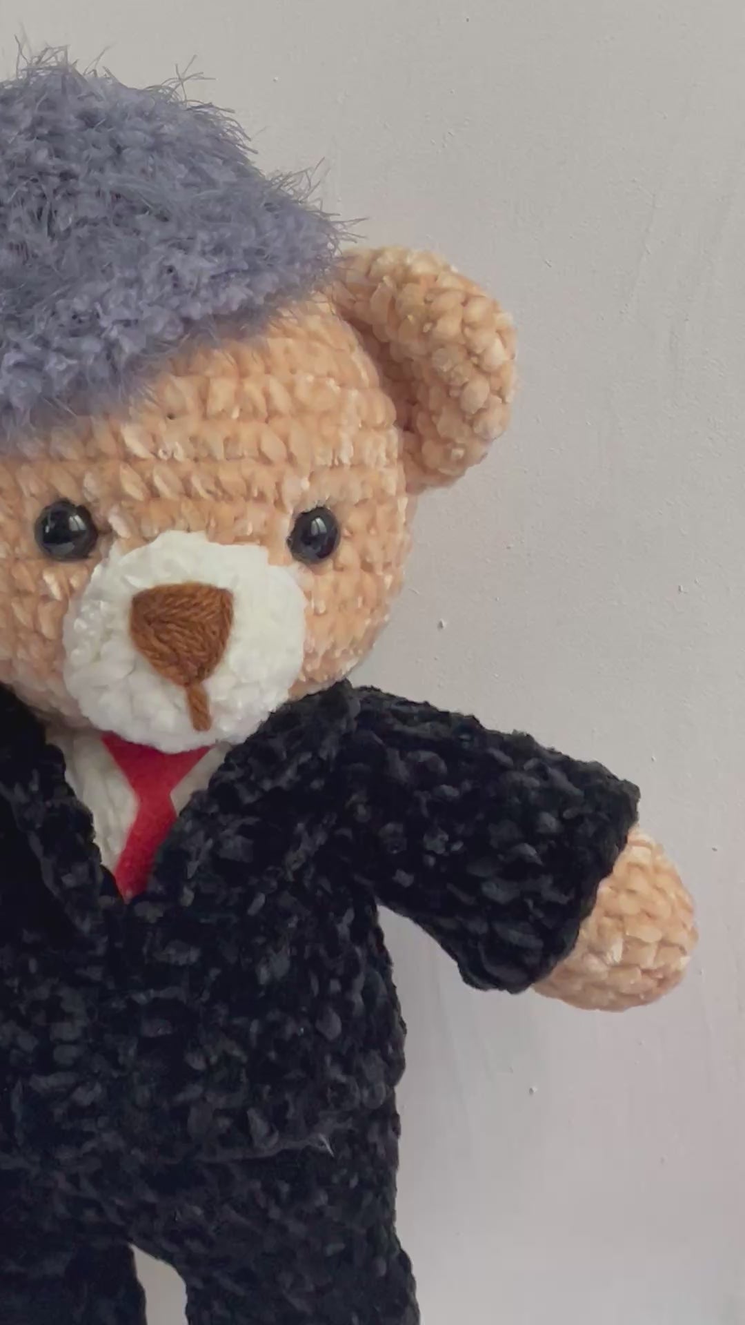 Velvet Gala Bear Couple