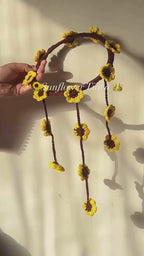 Sun Flower Tiara