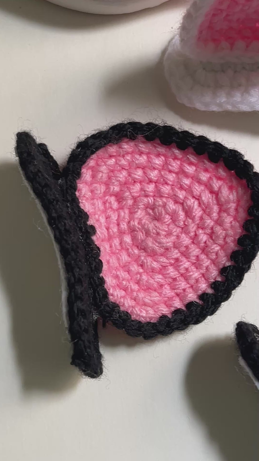 Purr-fect Pastel Cat Ear Clips