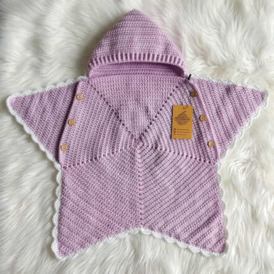 Star Shaped Baby Wrap