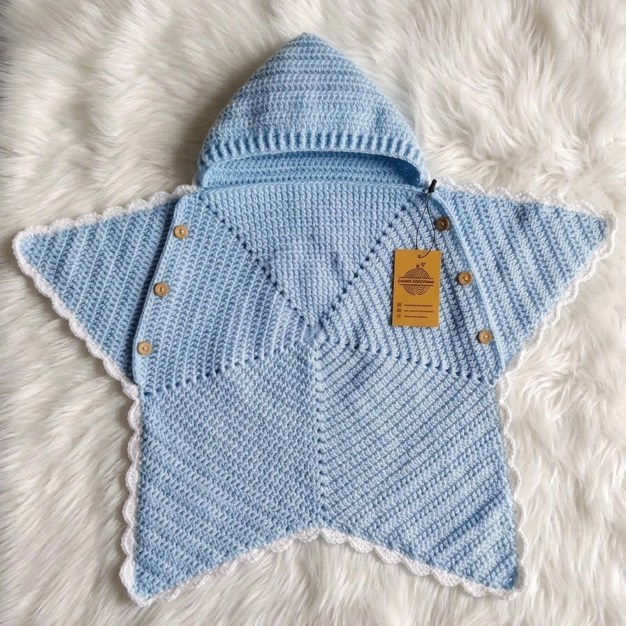 Star Shaped Baby Wrap