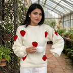 Strawberry Shortcake Pullover