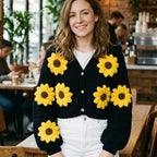 Sunflower Bloom Cardigan