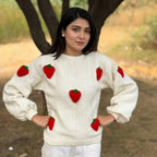 Strawberry Shortcake Pullover