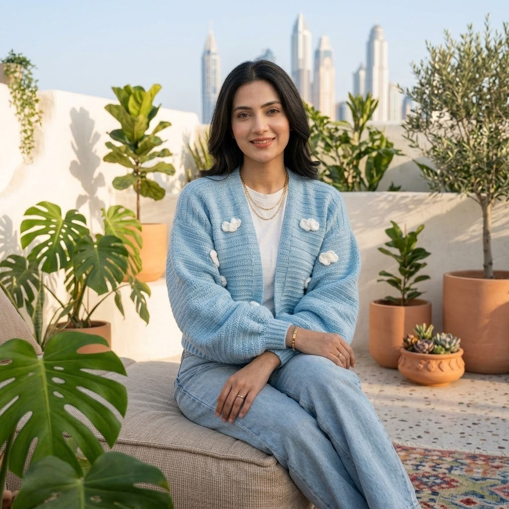 Head in the Clouds Cardigan