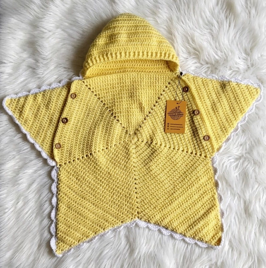 Star Shaped Baby Wrap