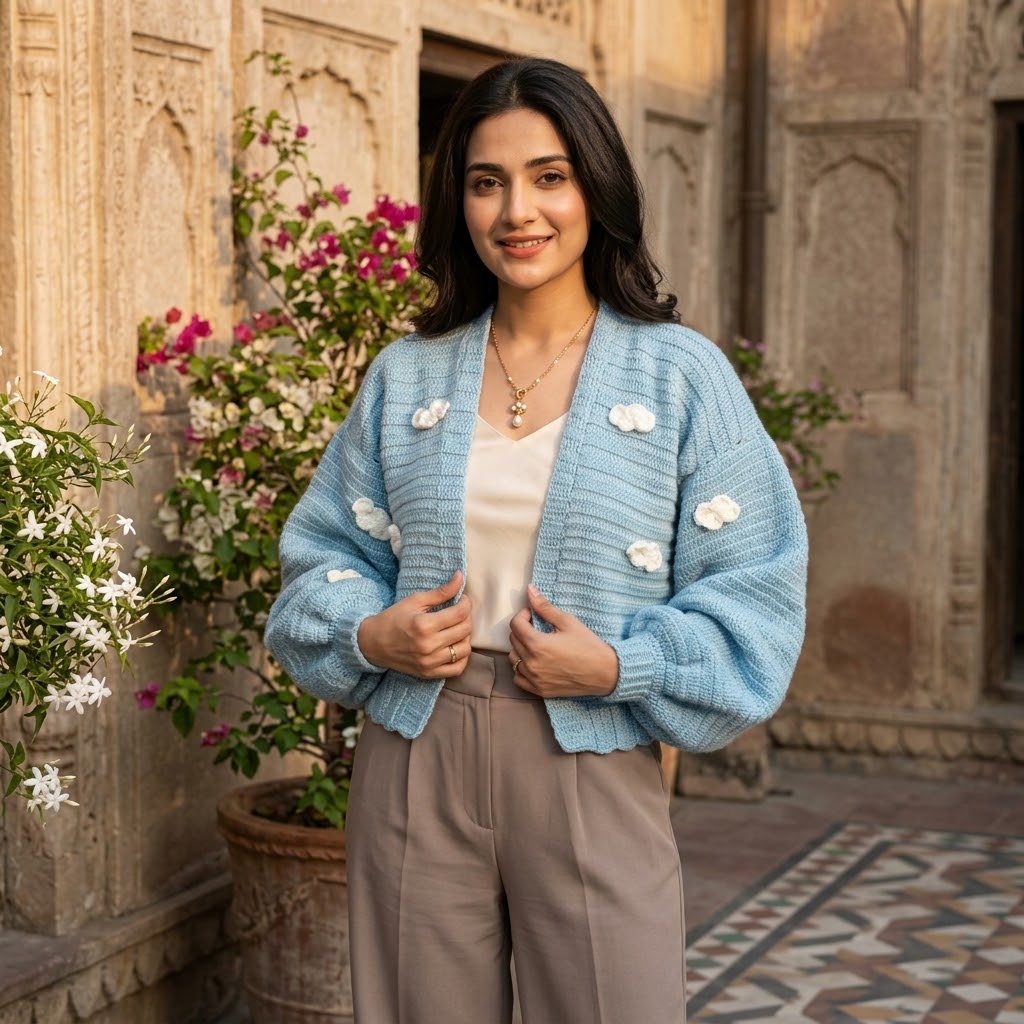 Head in the Clouds Cardigan