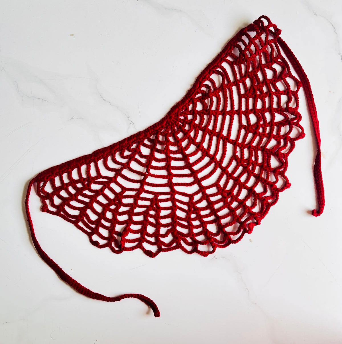 Spider Web Bandana