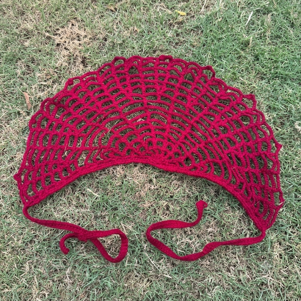 Spider Web Bandana