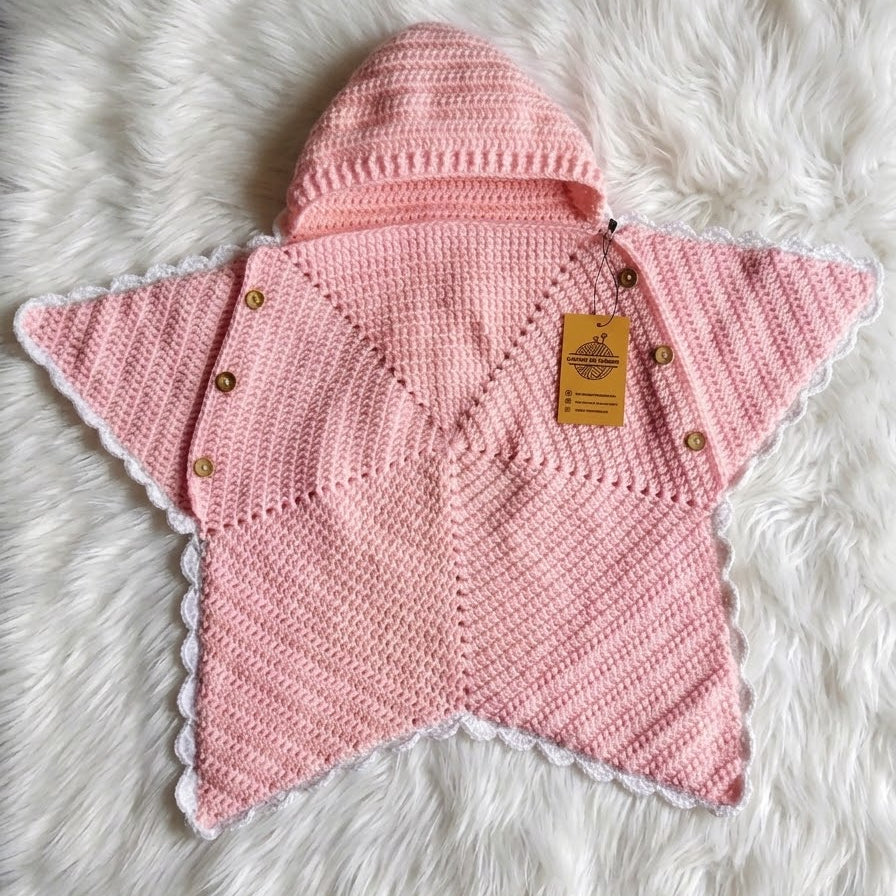 Star Shaped Baby Wrap