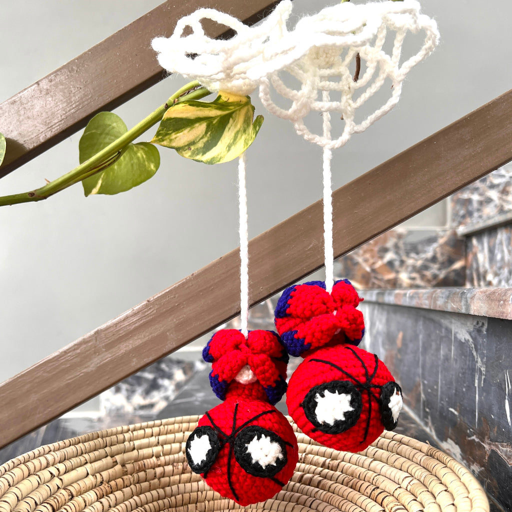 Spiderman Web Hanging Charm