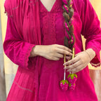 Crochet Strawberry Paranda
