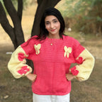 The Belle Knot Sweater